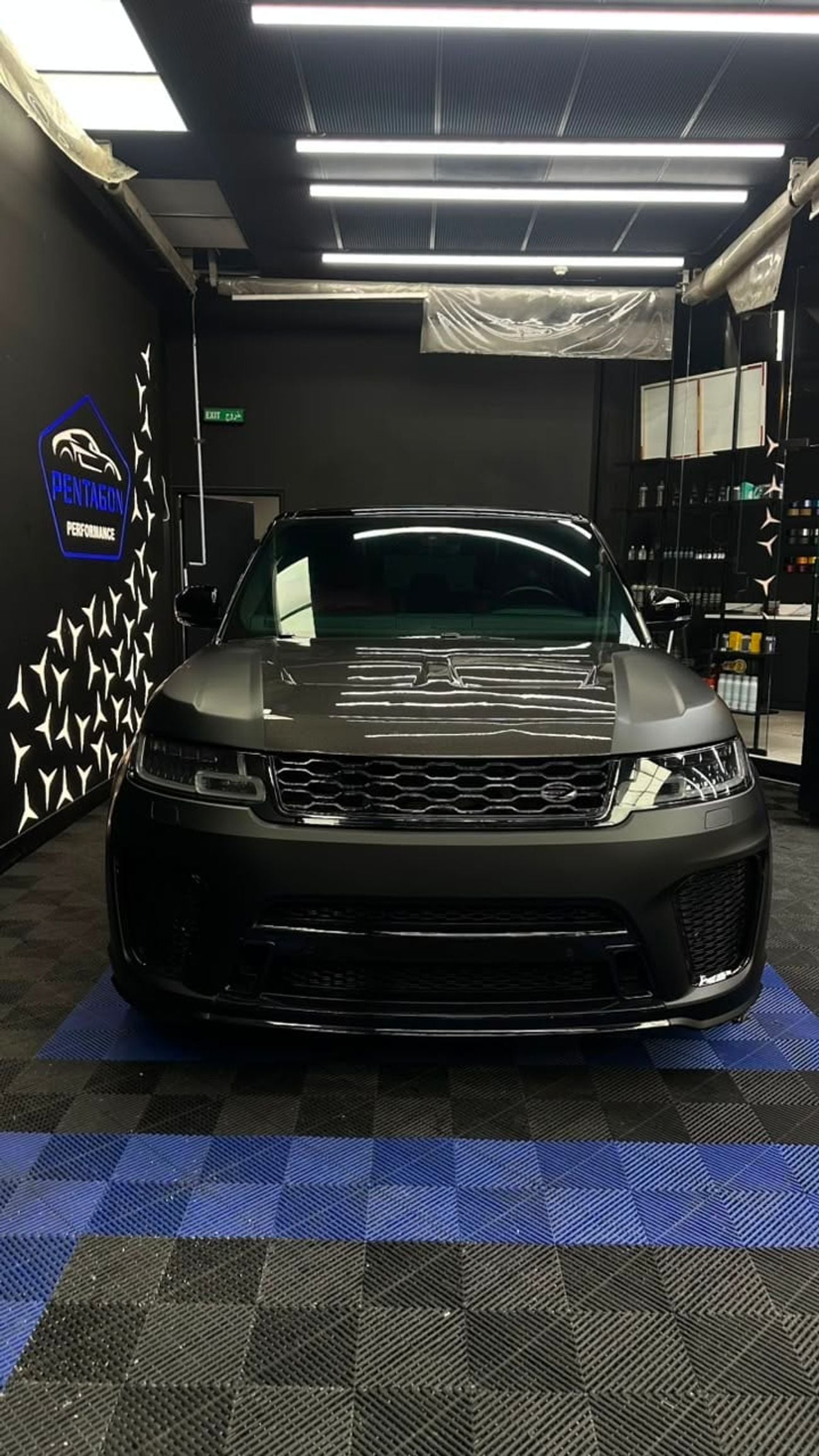 Land Rover Range Rover Sport HSE DYNAMIC