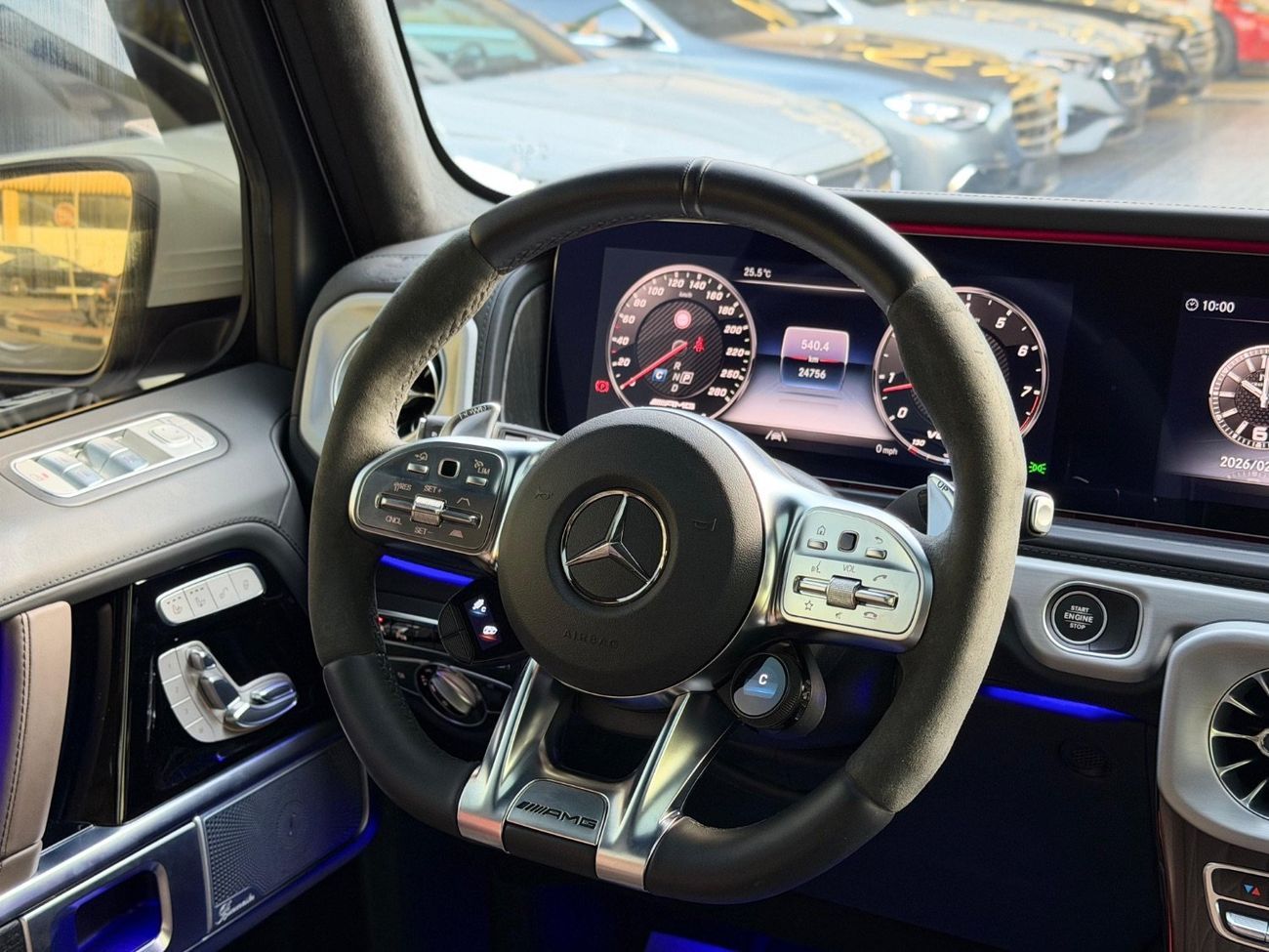 مرسيدس بنز G 63 AMG 4MATIC SUV