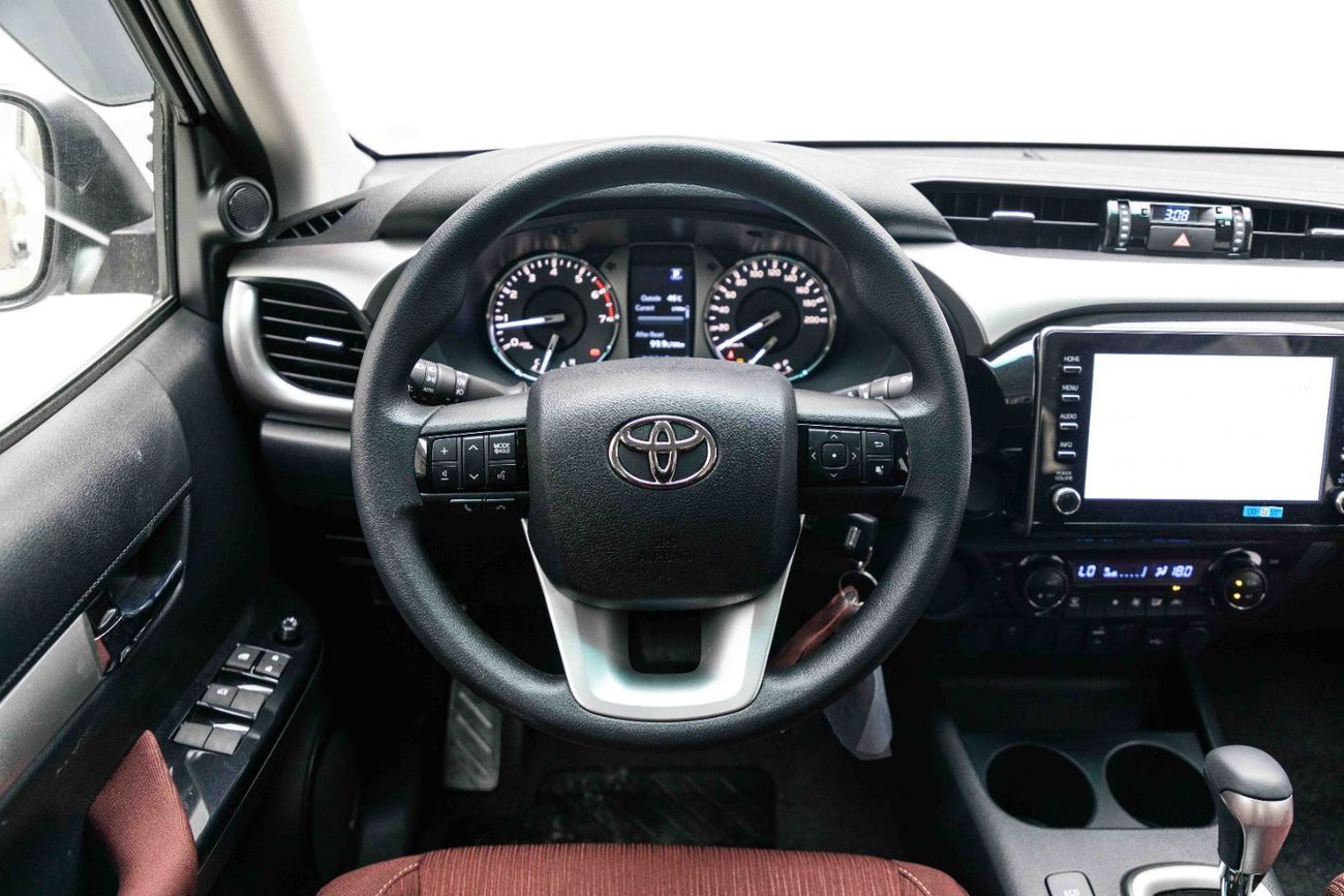 Toyota Hilux HI 2.7L - Platinum White Pearl Inside Maroon | Export Only