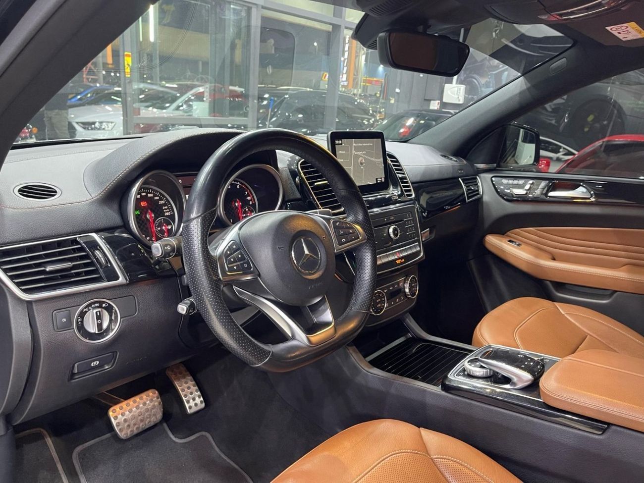 مرسيدس بنز GLE 43 AMG Coupe 3.0L