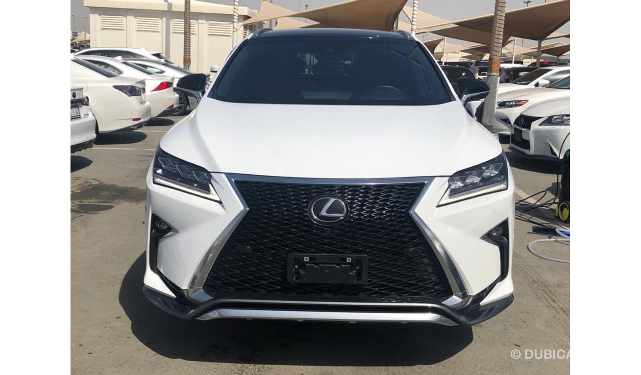 Lexus RX350 F SPORTS 2017 / CLEAN CAR / WITH WARRANTY