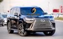 لكزس LX 600 2023 Signature 3.5L Engine Full Option Very Clean And Perfect Condition