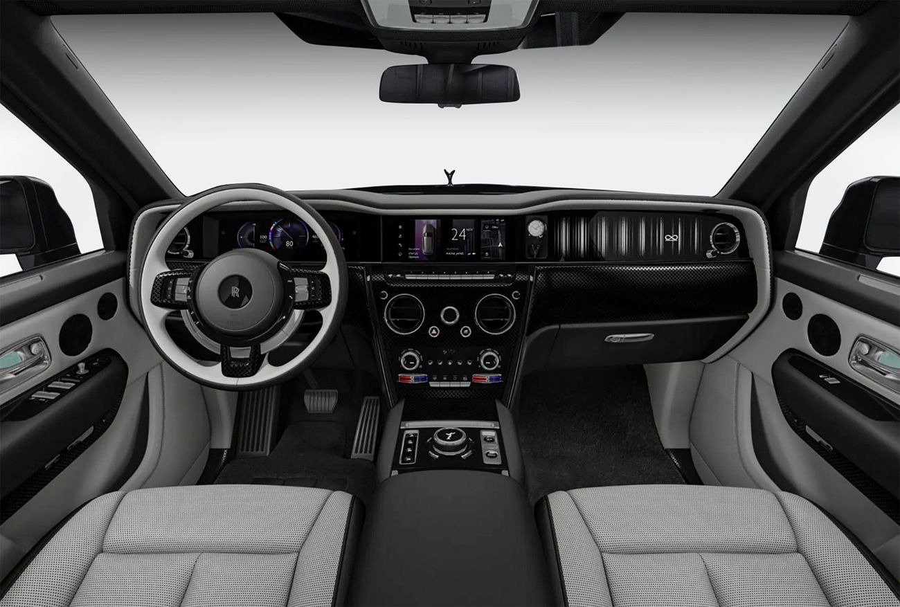 Rolls-Royce Cullinan 2026 Rolls-Royce Cullinan Black Badge Series II