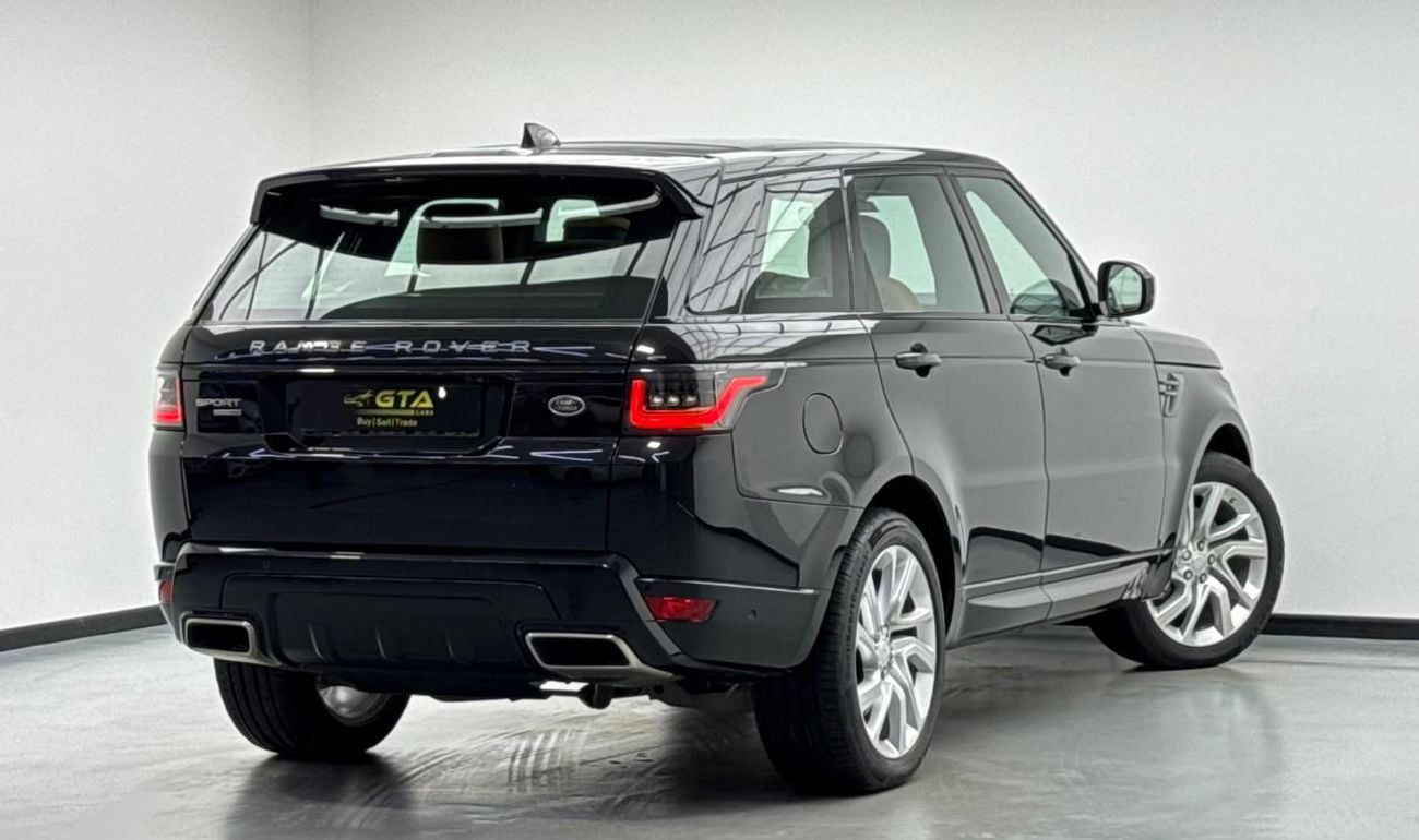 Land Rover Range Rover Sport 2019 Range Rover Sport HSE Dynamic, Warranty, Full RR Service History, Low Km, Fully Loaded, GCC