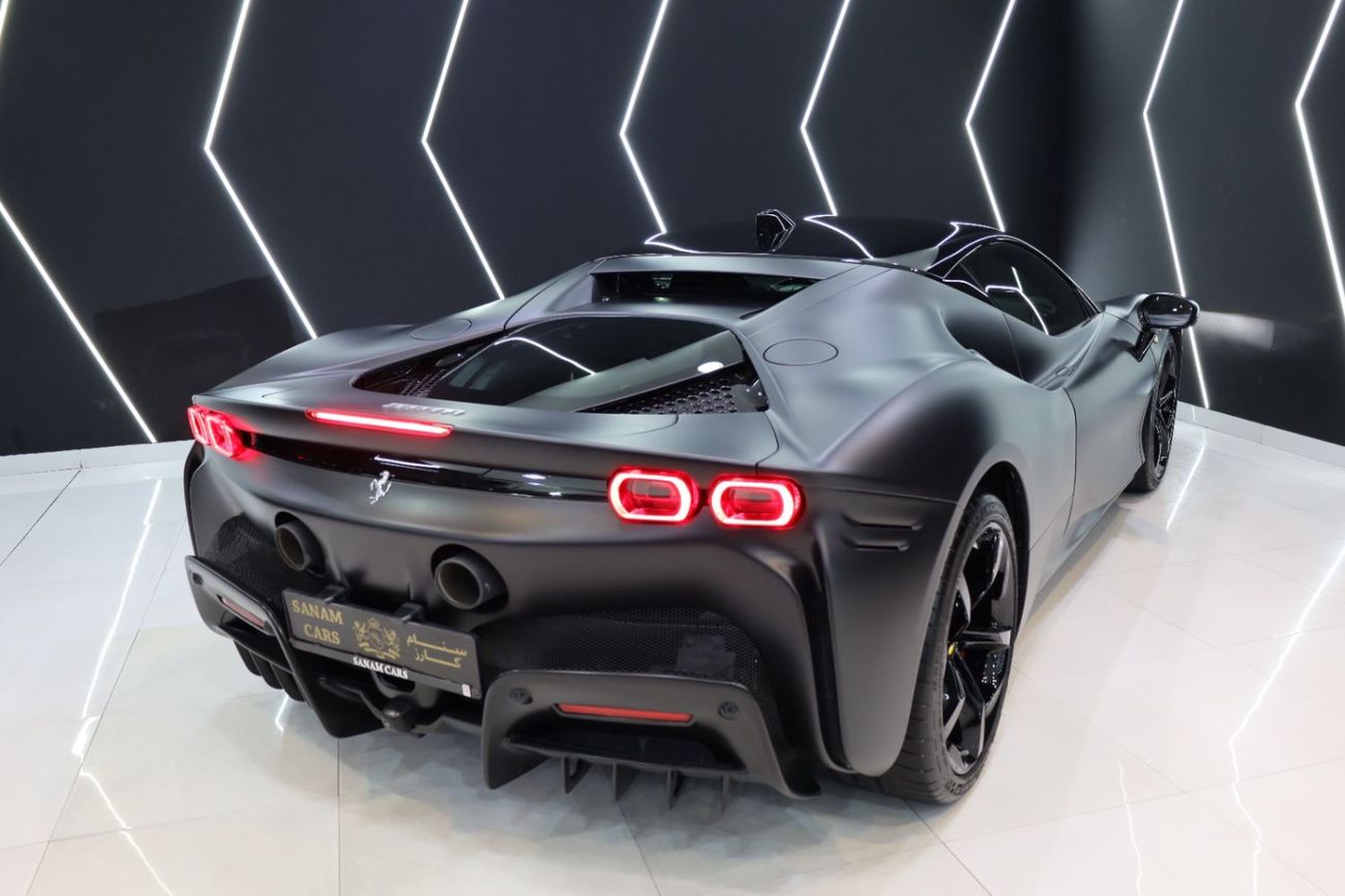 Ferrari SF90 Stradale Carbon Fiber Racing Seats w/ Lifter, Agency Warranty + Service Package!!