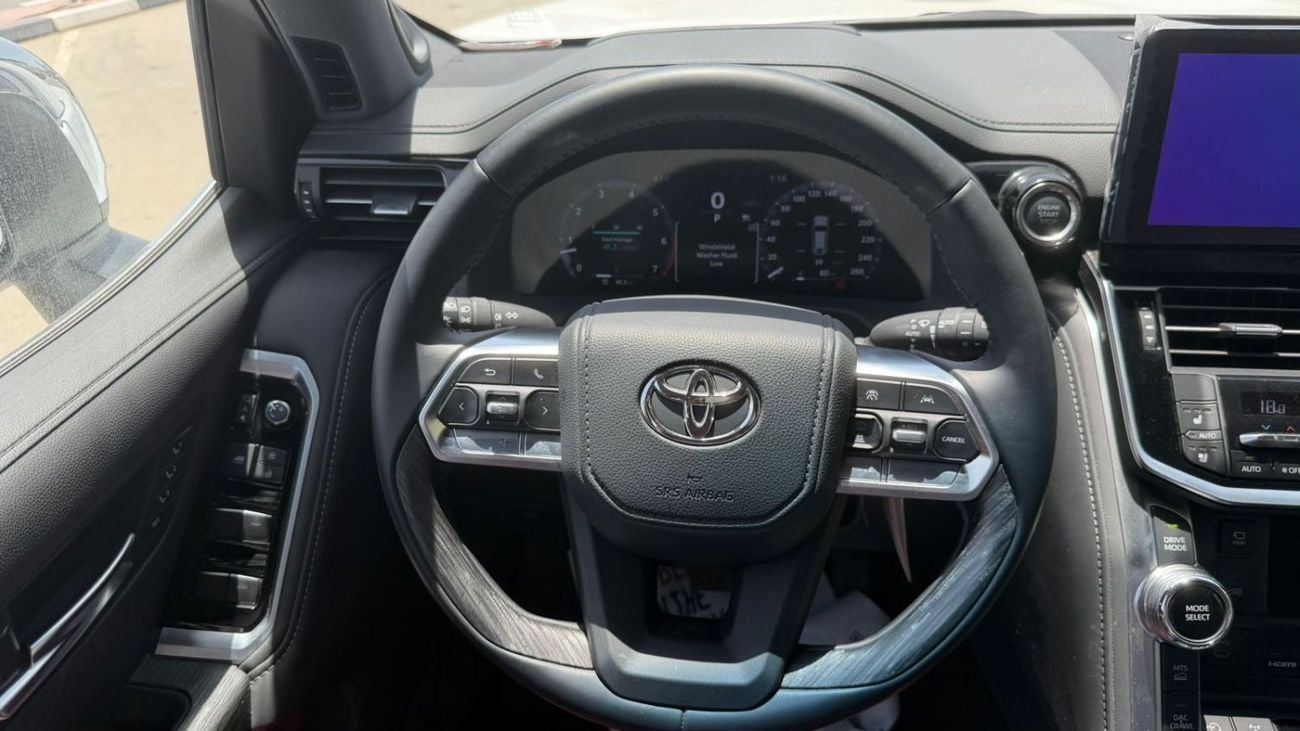 Toyota Land Cruiser VXR TOYOTA Land Cruiser 3.5TT 2026 Full option GCC