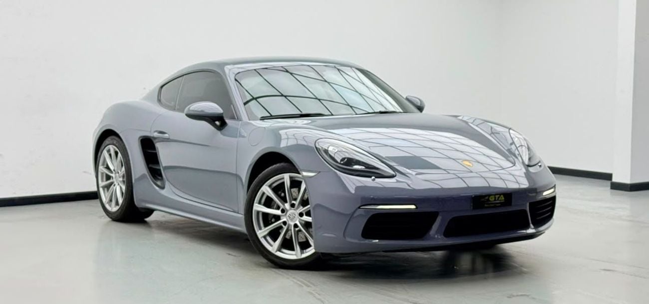 بورش كايمان 718 STD 2025 Porsche 718 Cayman, 2029 Porsche Warranty, Full Porsche Service History, Low Km, GCC