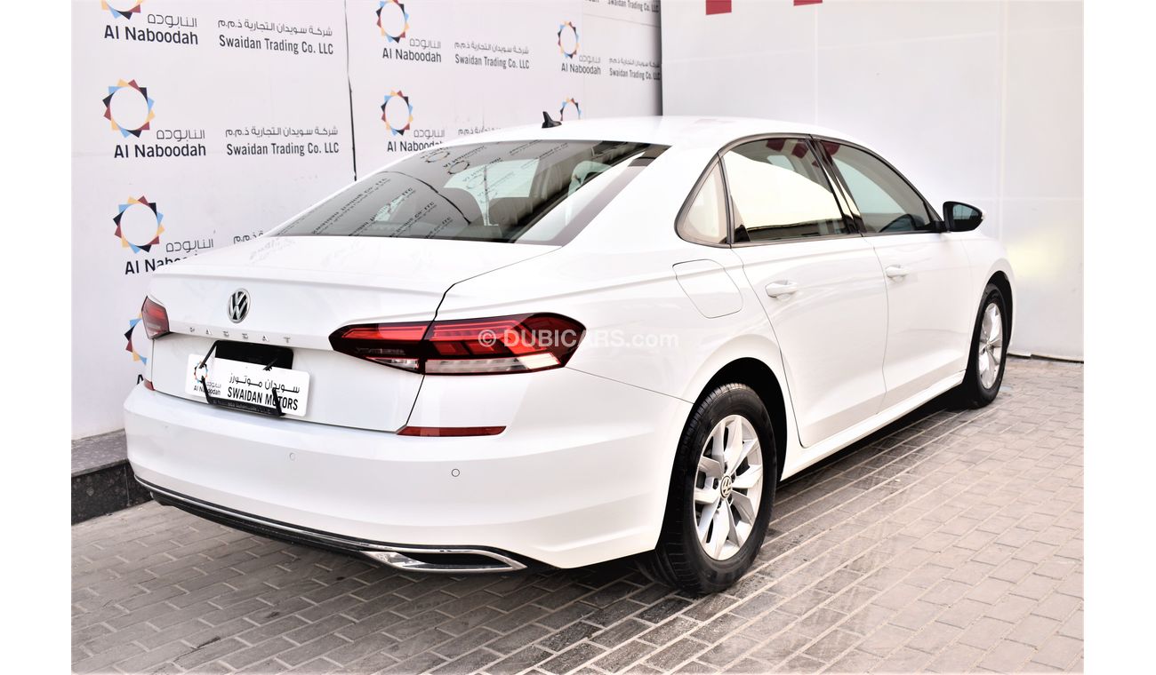 فولكس واجن باسات AED 1118 PM | 2.5L S GCC DEALER WARRANTY