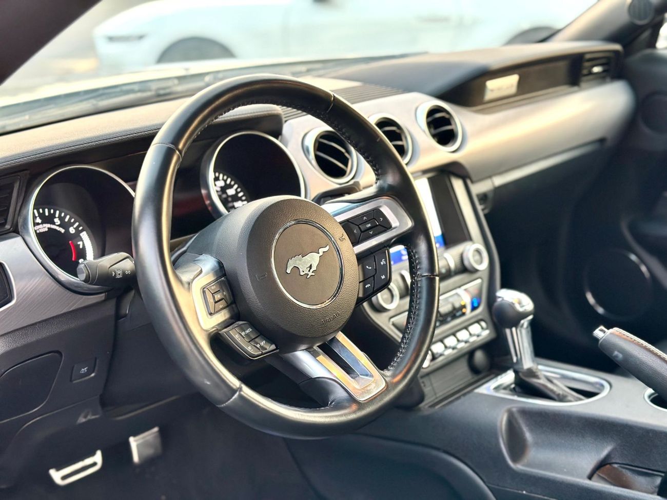 فورد موستانج EcoBoost 2.3L Coupe A/T | Monthly 1300/- | 0% DP | Traction Control | # 02686