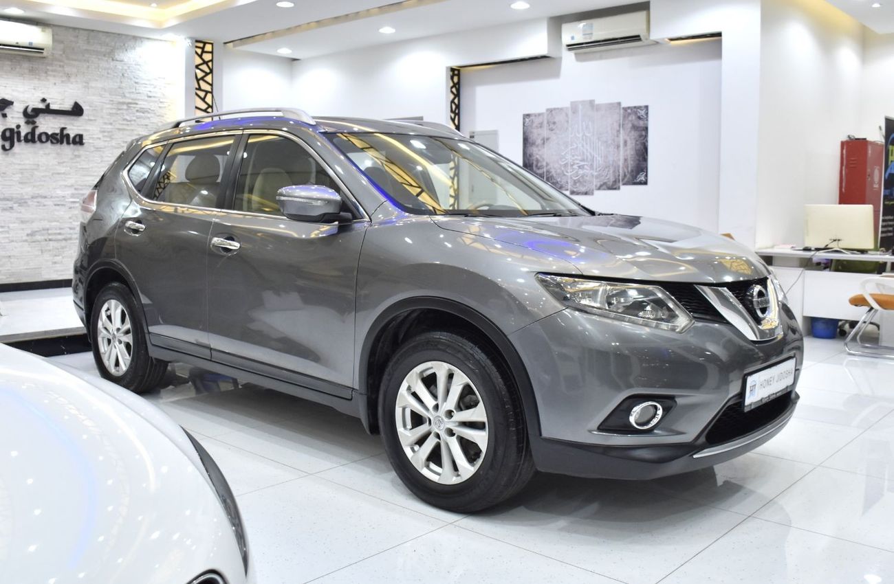 Nissan XTrail EXCELLENT DEAL for our Nissan X-Trail SV 4WD ( 2015 Model ) in Grey Color GCC Specs