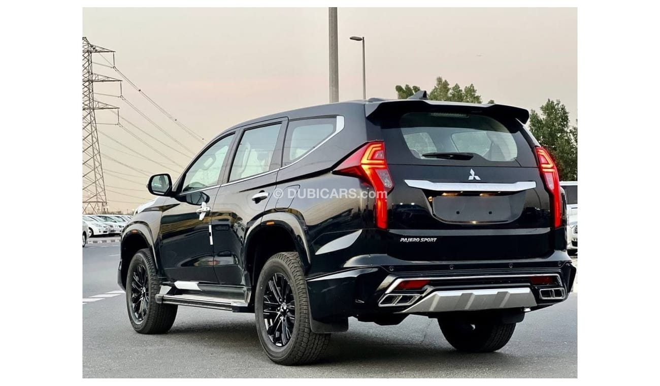 Mitsubishi Montero Pajero Sport 2020 FC6+ Body Kit | A/T 3.0L (4WD) | Leather seats | (Black & White)