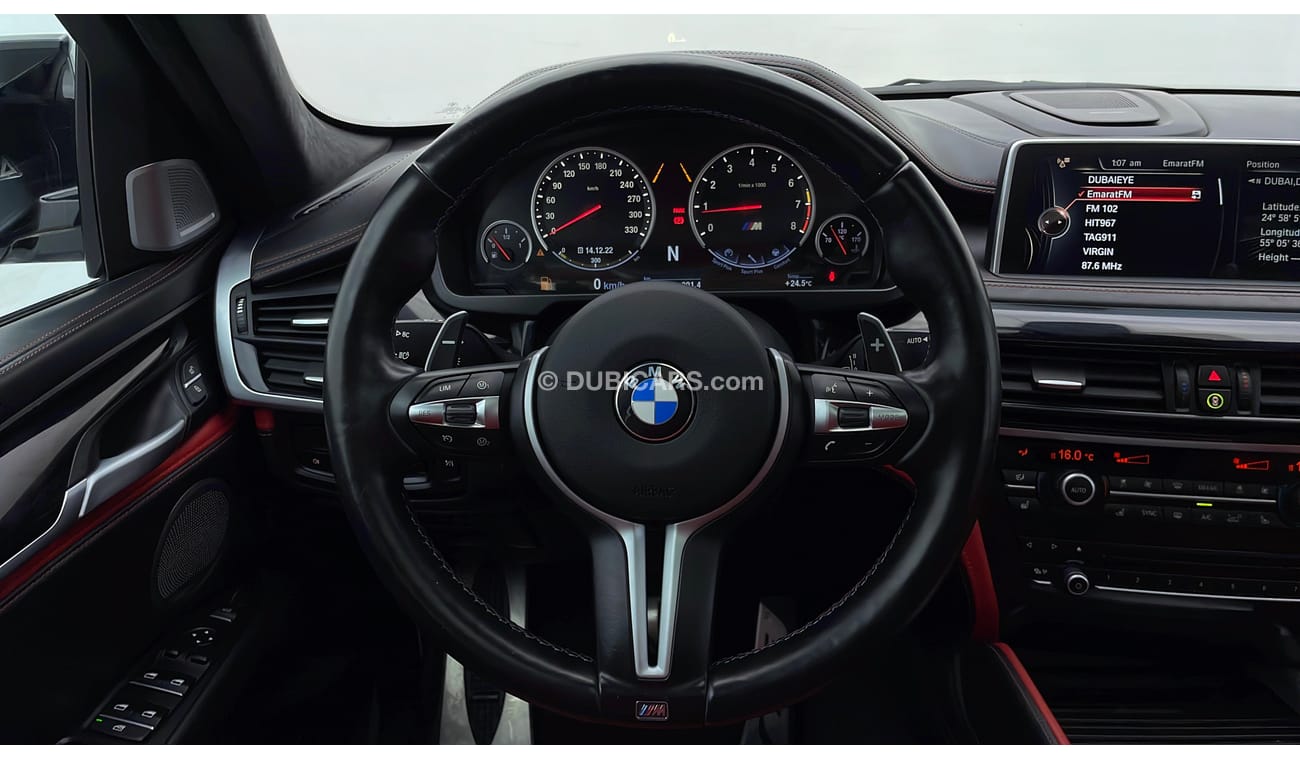 BMW X6M STD 4.4 | Zero Down Payment | Free Home Test Drive