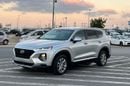 Hyundai Santa Fe STD (NON GCC) 2019 Hyndai Santafe MidOption+ - 2.4L V4 - 4x4 AWD - Rear Camera - Leather Seat  5