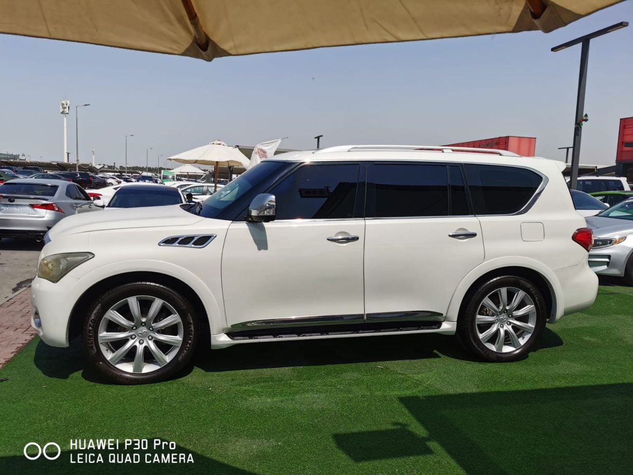 إنفينيتي QX56 فل اوبشن رقم واحد