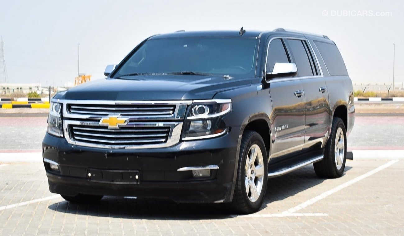 Chevrolet Suburban Premium