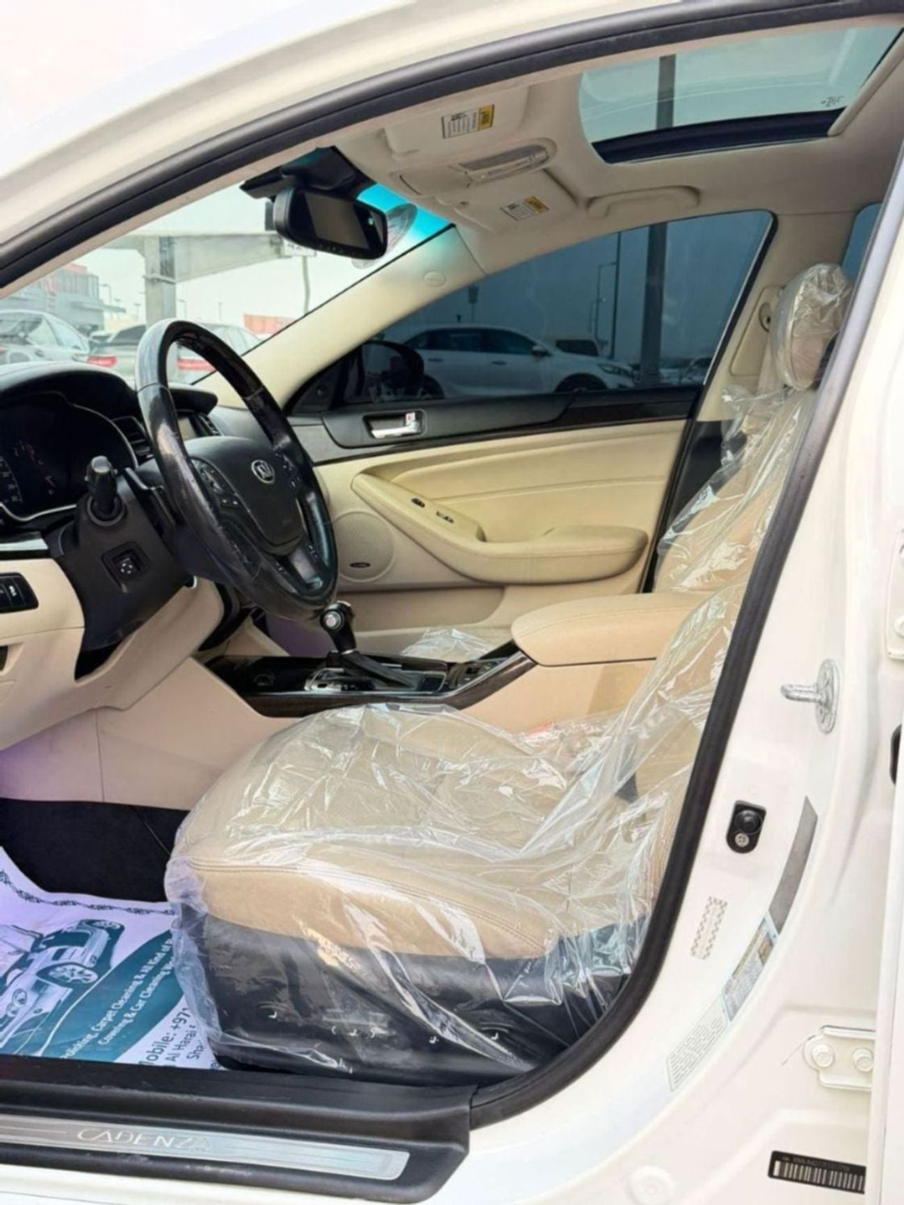 كيا كادنزا EX DLX PANORAMA S/R فول اوبشن بانوراما