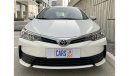 Toyota Corolla 1.6L | GCC | EXCELLENT CONDITION | FREE 2 YEAR WARRANTY | FREE REGISTRATION | 1 YEAR COMPREHENSIVE I