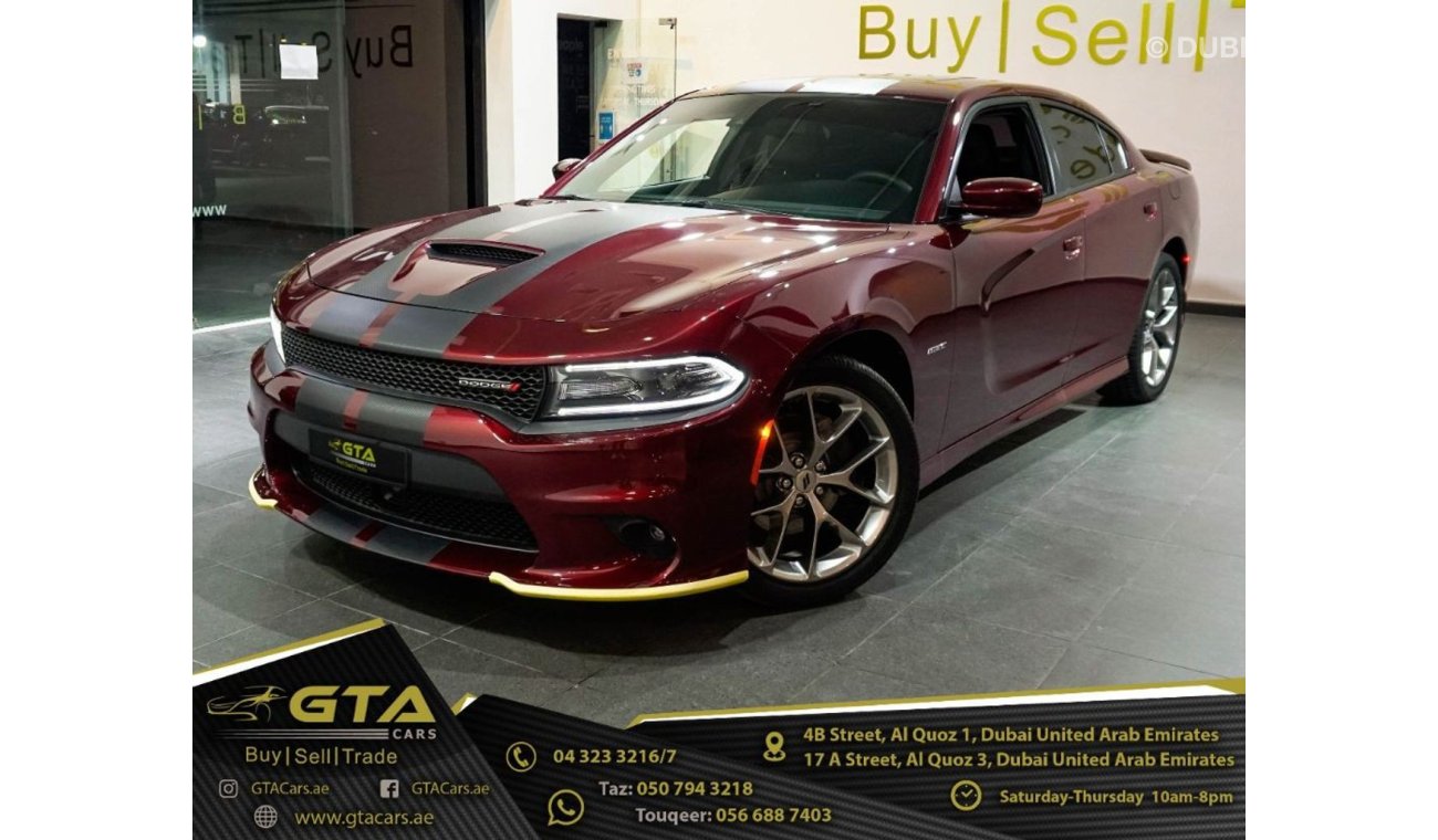 Dodge Charger 2019 Dodge Charger 5.7L Hemi, Dodge Warranty Service Contract, GCC