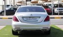 Mercedes-Benz S 500 Body kit maybach