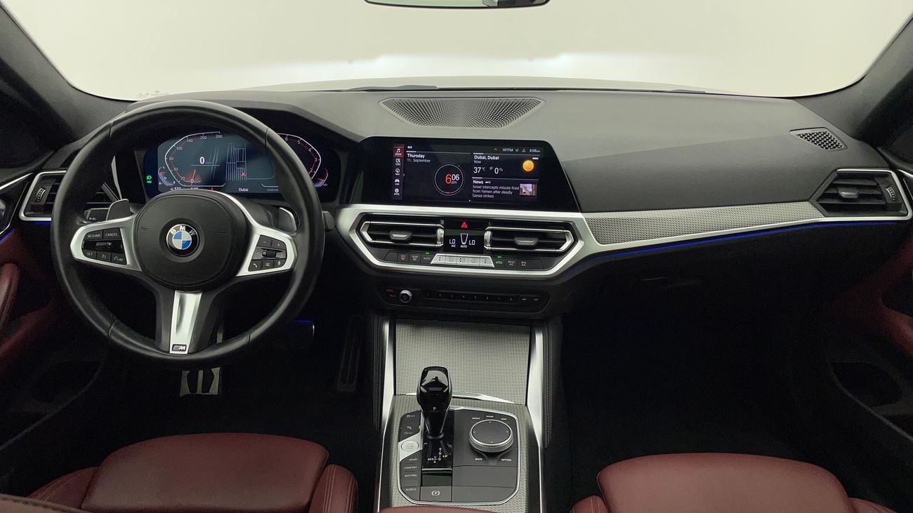 بي أم دبليو 420i M SPORT 2 | بدون دفعة مقدمة | اختبار القيادة في المنزل