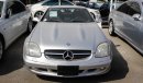 مرسيدس بنز SLK 320