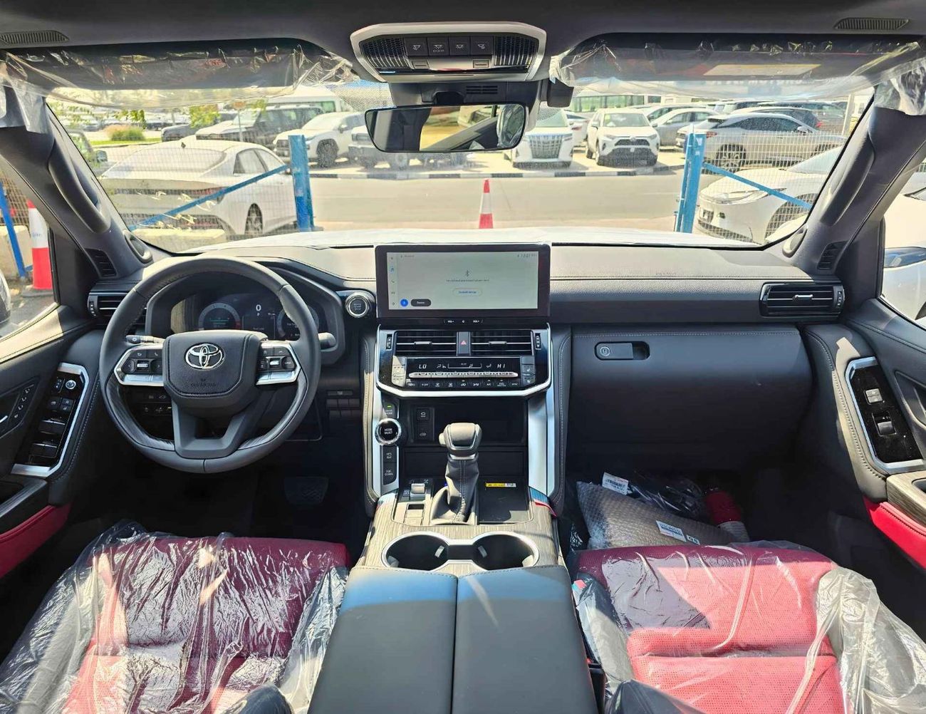 تويوتا لاند كروزر VXR-Z TWIN TURBO / 3.5L PETROL V6 4WD / RADAR / 12.3" DVD+JBL / HEADUP DISPLAY (CODE#LCVXRZOM)