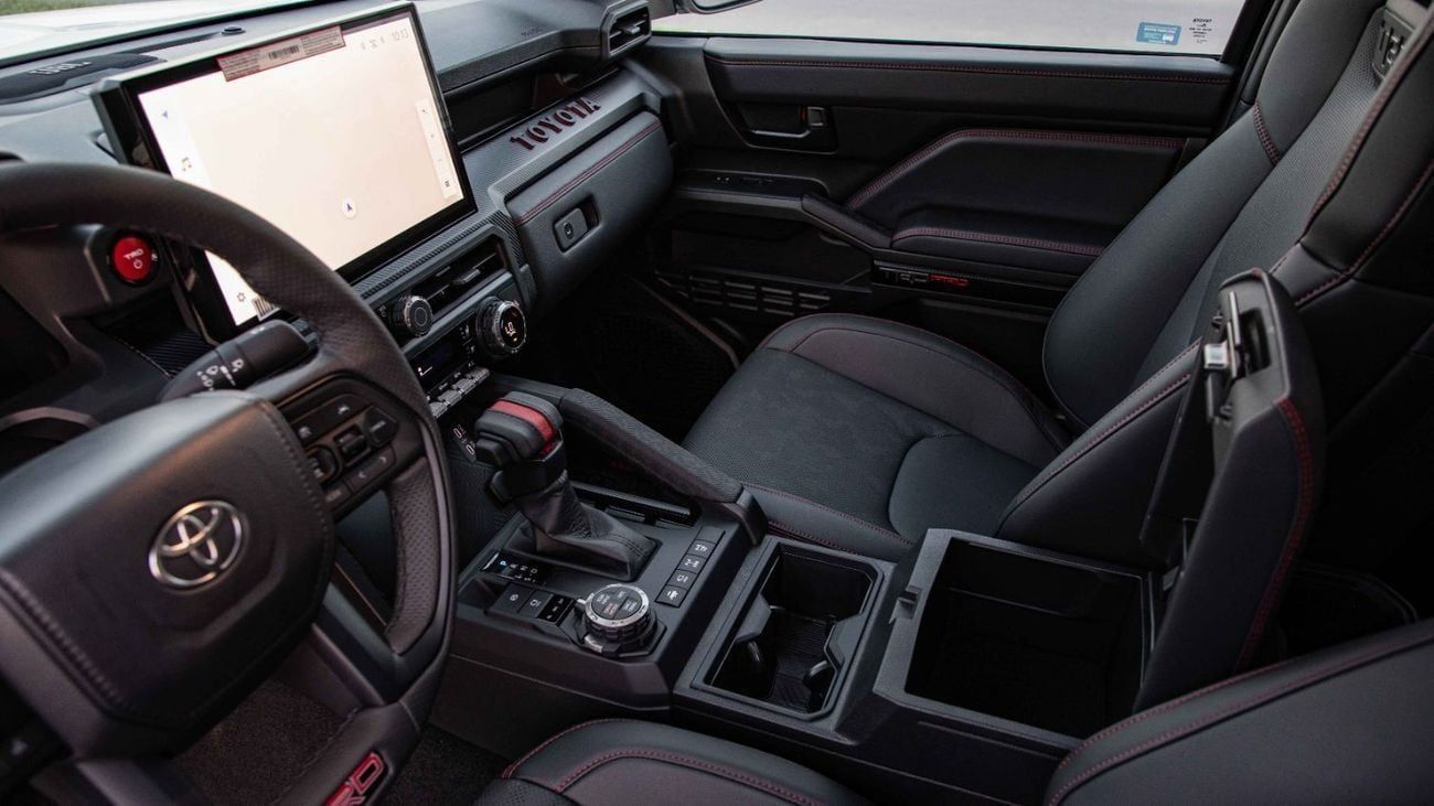 تويوتا تاكوما 2.4L TRD PRO i-FORCE MAX Turbo Hybrid | 2025 | For Local Registration +10%