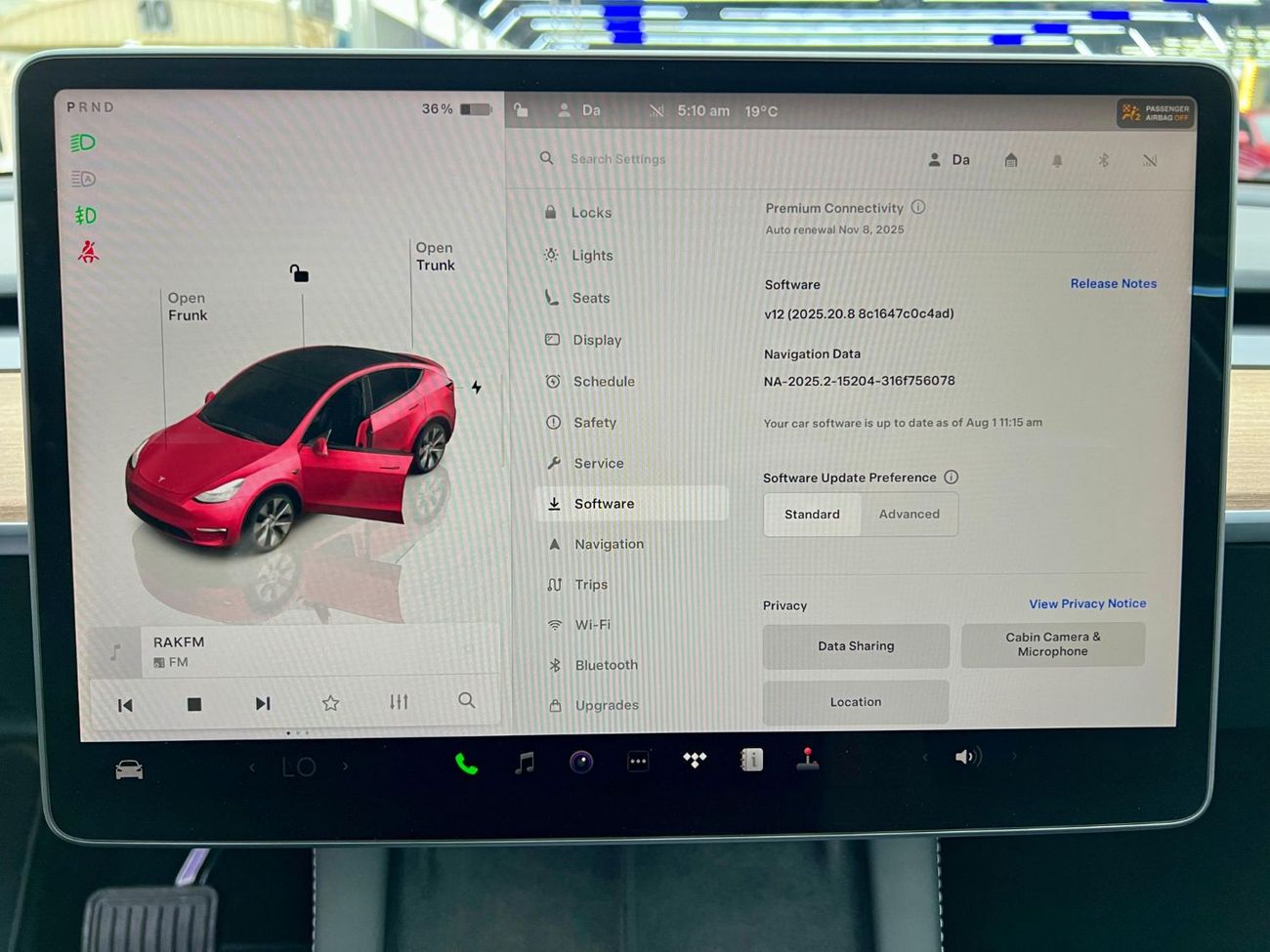 تسلا موديل Y Long Range (AWD) warranty one year bank financie available