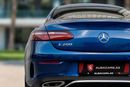 Mercedes-Benz E200 E200 AMG Coupe | 3,917 P.M | 0% Downpayment | Excellent Condition!