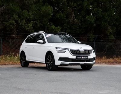 Skoda KAMIQ STYLE LEATHER Skoda Kamiq | 1.6 L | 2023 | GCC | Accident-Free | In Excellent Condition | 958 P.M