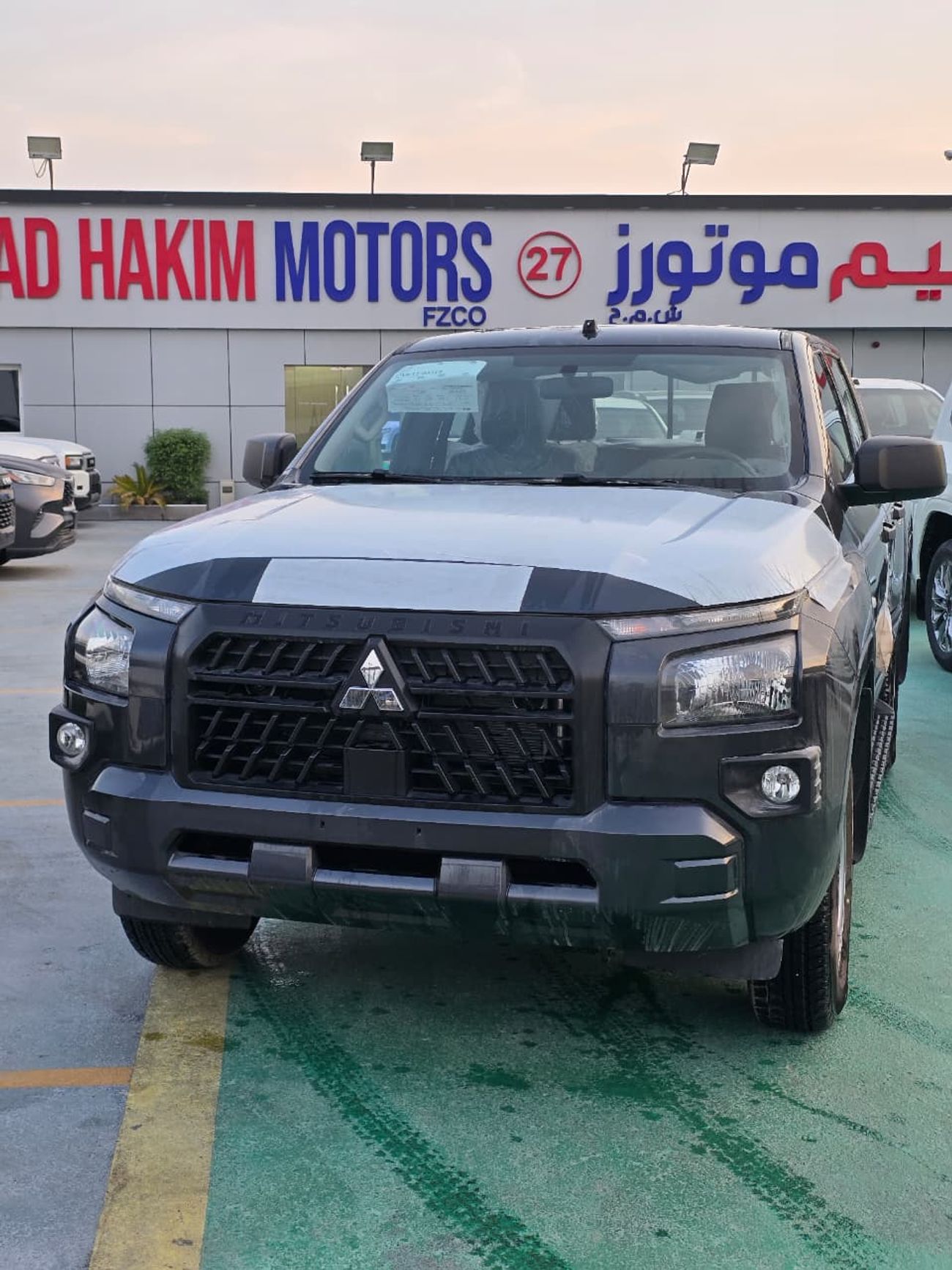ميتسوبيشي L200 GLX 2.4L