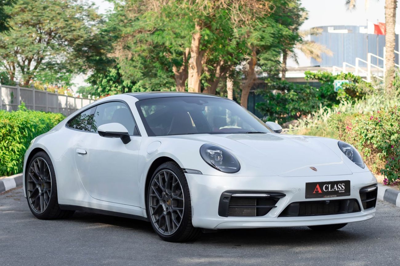 Porsche 911 Carrera 3.0L (444 HP) Coupe