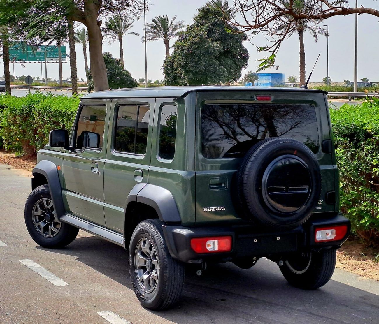 Suzuki Jimny GLX 1.5L (5-Doors) RAMADAN OFFER | 1090-MONTHLY | 1.5 L | 4WD | GCC | CRUISE CONTROL I GPS I ACCIDEN