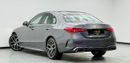 Mercedes-Benz C 200 2022 Mercedes Benz C200 AMG Premium, 2027 MB Warranty + Service Pack, Fully Loaded, GCC