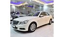 مرسيدس بنز E200 EXCELLENT DEAL for our Mercedes Benz E200 2012 Model!! in White Color! GCC Specs
