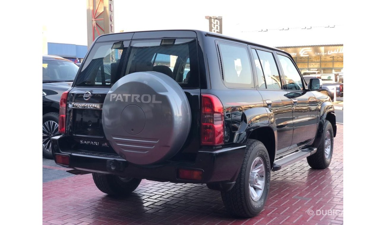 Nissan Patrol Safari MANUAL TRANSMISSION GCC SPECS