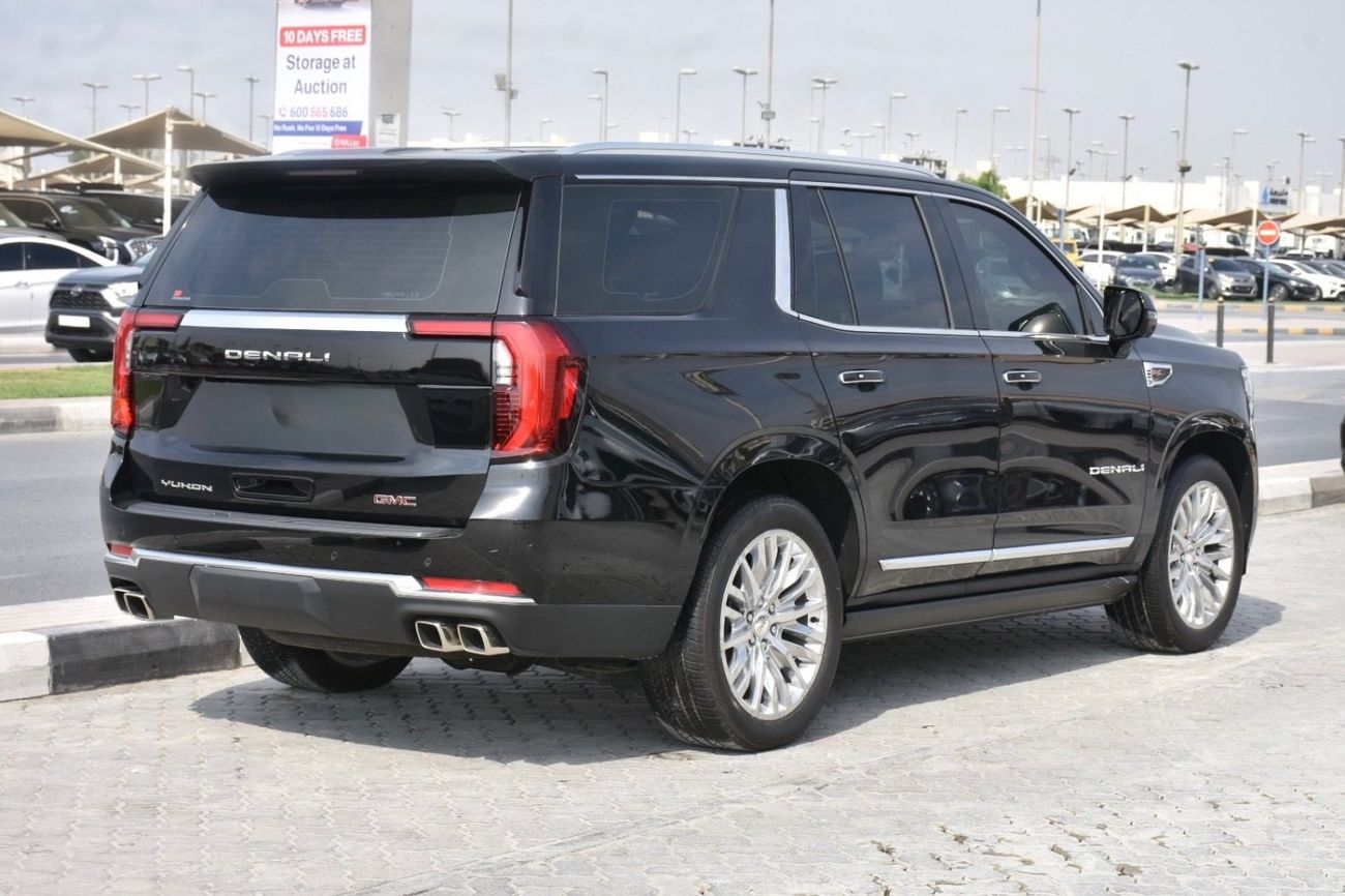 جي أم سي يوكون 6.2 V8 Denali (AWD)