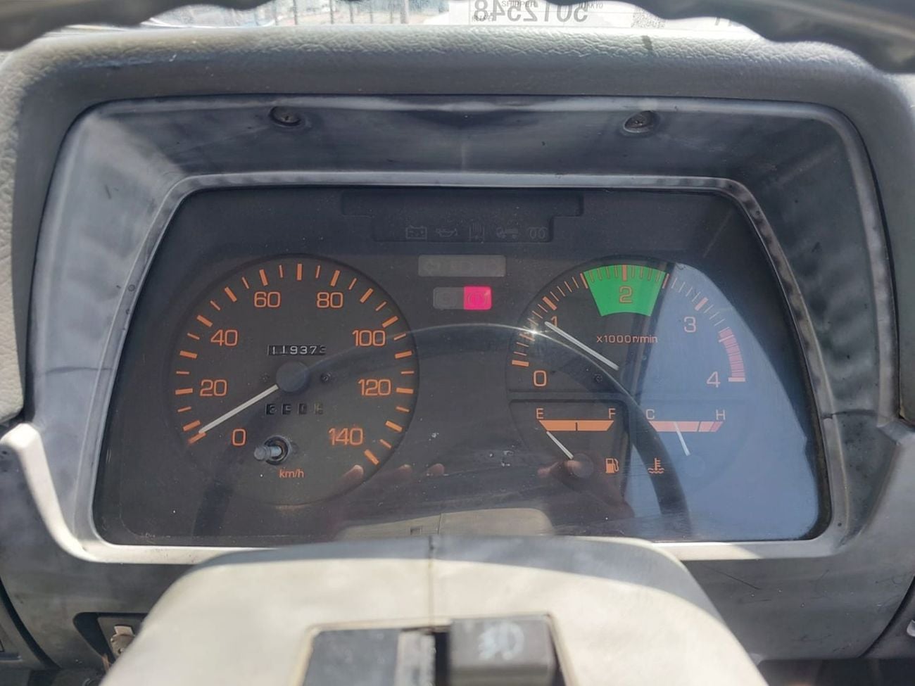 Mitsubishi Fuso Canter MITSUBISHI CANTER TRUCK RHD 1992 MODEL 3.9 L DIESEL MANUAL(PM60495)