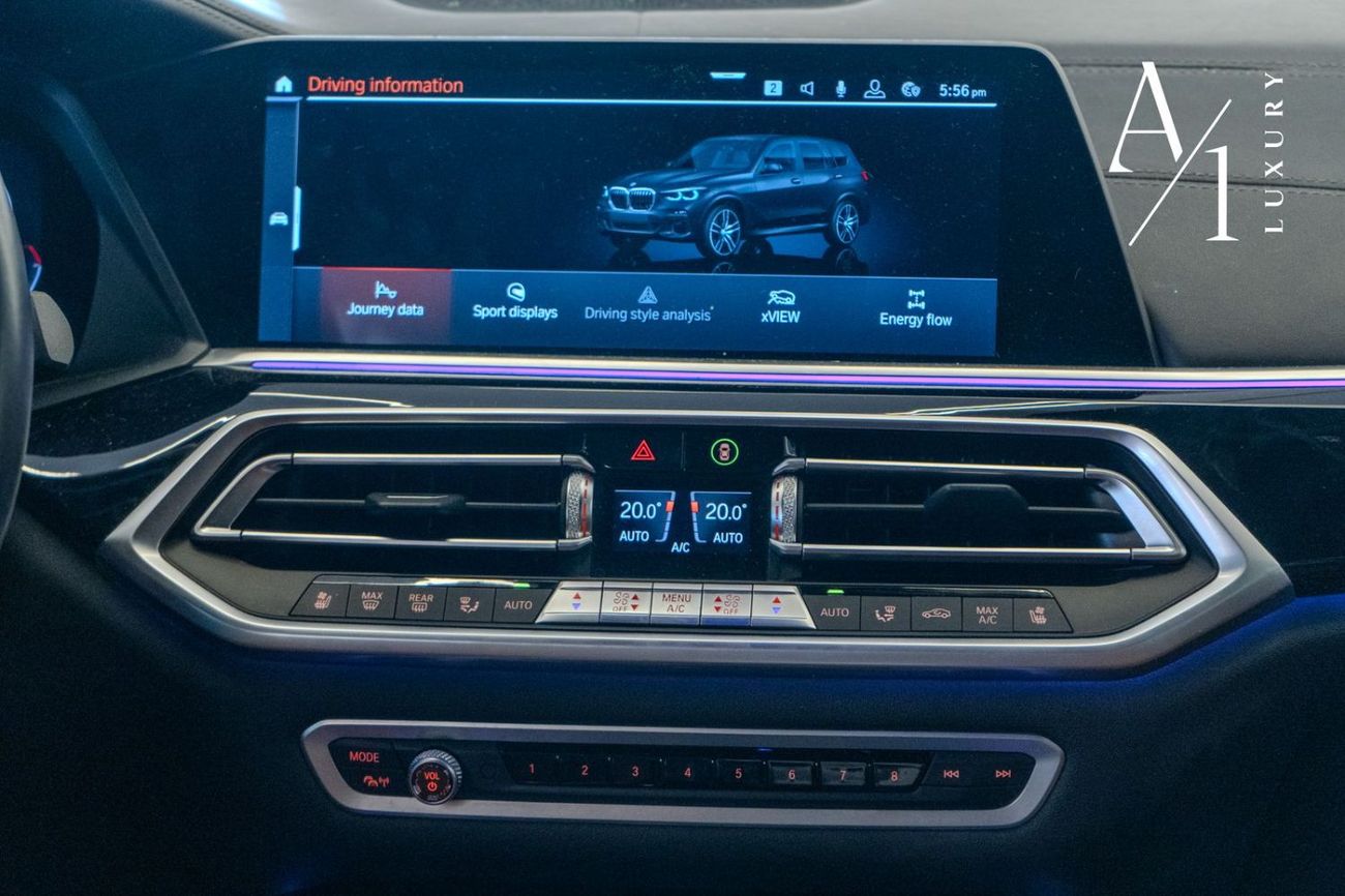 بي أم دبليو X5 40i Exclusive 3.0L 2020 BMW X5 xDrive40i M-Kit, Warranty, Full Service History, Excellent Condition,