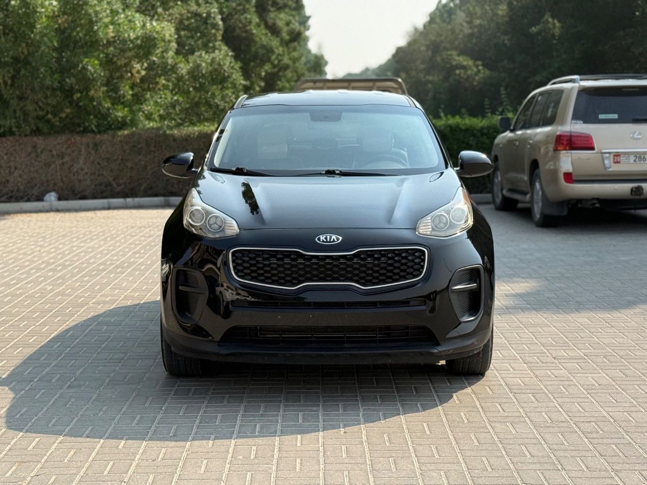 كيا سبورتيج EX 2.0L (155 HP)