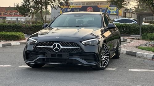 مرسيدس بنز C 200 Premium Plus 2025 GCC DEALER WARRANTY