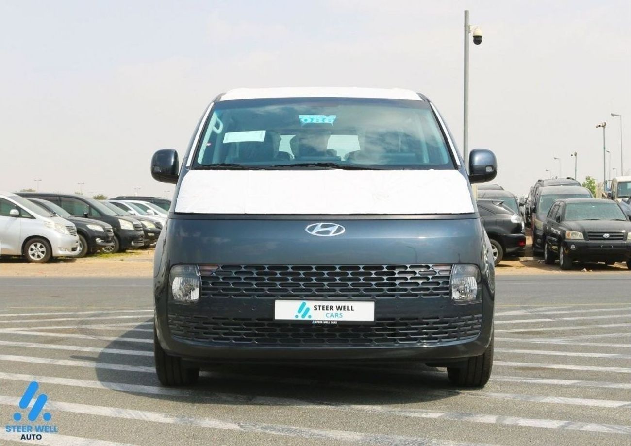 هيونداي ستاريا 2024 Luxury 9 Seater 3.5L V6 Petrol A/T - Book Now