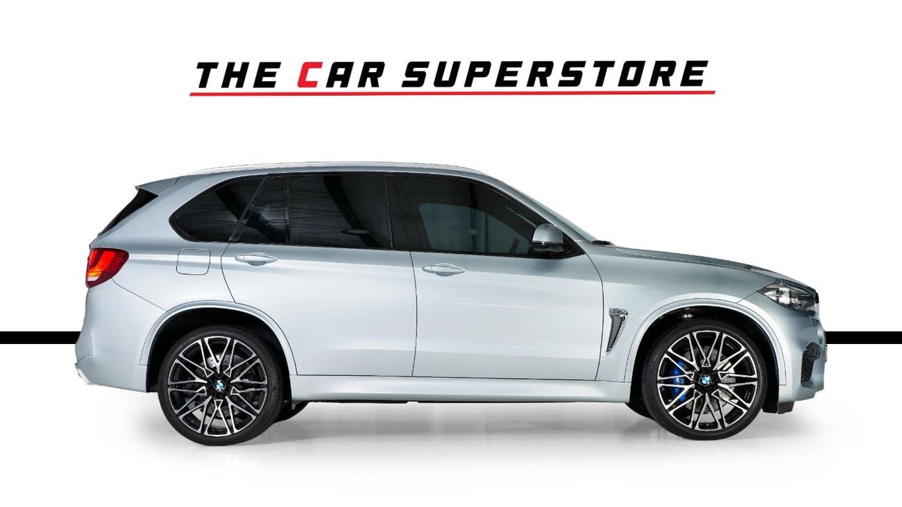 BMW X5 M AGMC Full Service History-Silverstone Metallic Paint-Diamond Cut 22 Inch Rims