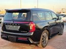 نيسان باترول Nissan Patrol LE Platinum City 3.5l Twin turbo petrol A/T 4WD SUV Black Color Inside Tan GCC 2026 Mo