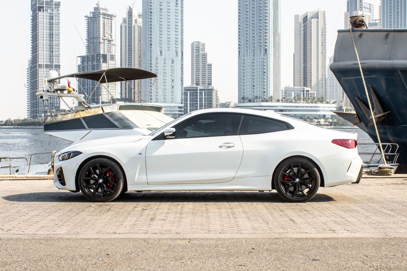 BMW 420i 3,400 AED M/P WITH 0%DOWNPAYMNT BMW 420M 2025