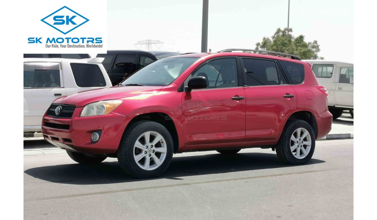 Toyota RAV4 2.5L, 17" Rims, Xenon Headlights, Differential Lock, Dual Airbags, Fabric Seats, (LOT # 616)