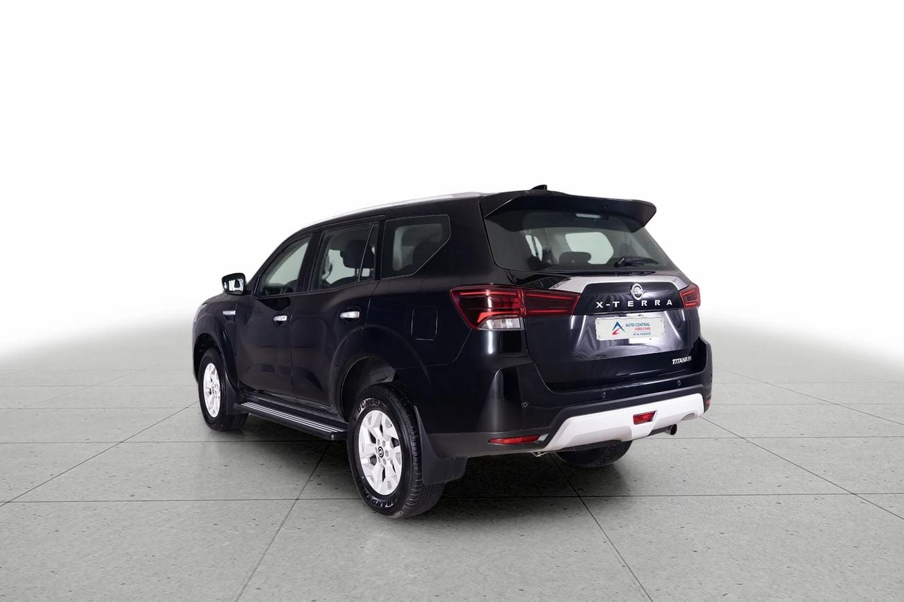 Nissan XTerra Titanium 2.5L RWD TITANIUM 2.5