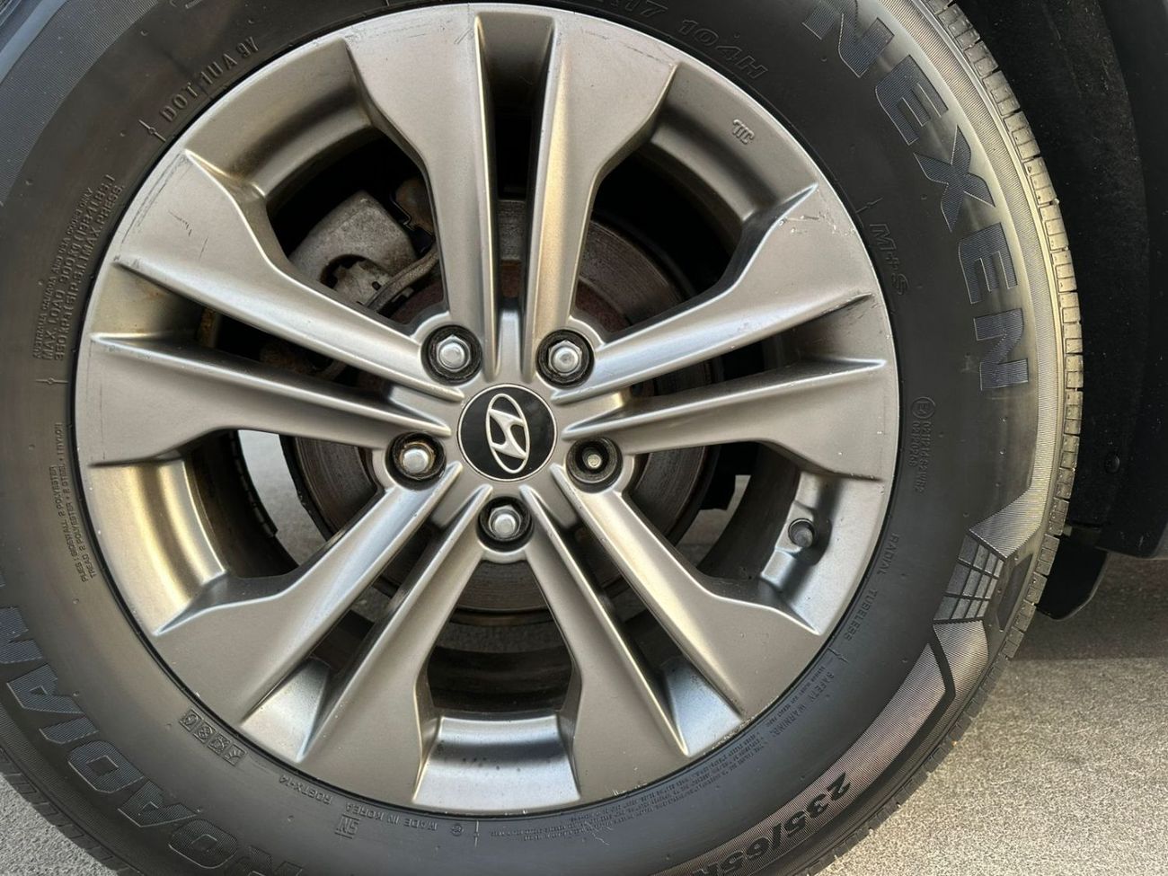 Hyundai Santa Fe GL 2.4L FWD