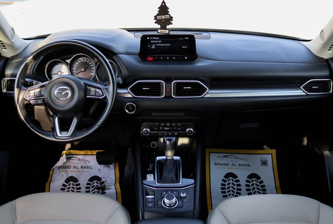 Mazda CX5 Std 2.5L Mazda CX-5 2022 2.5 L GCC, accident-free, in excellent condition, 1388 P.M