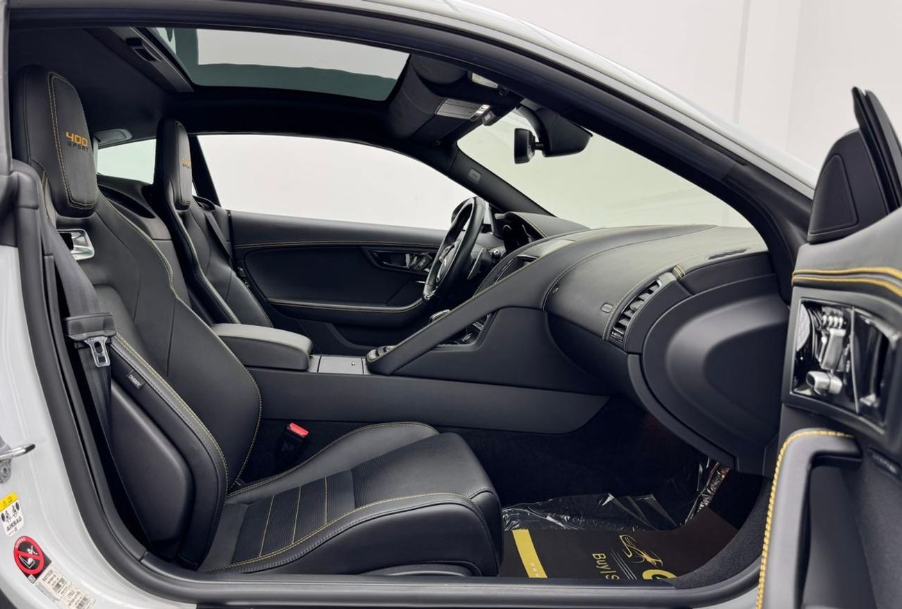 Jaguar F Type 2018 Jaguar F-Type 400 Sport, Full Service History, 1 Year Warranty, Excellent Condition